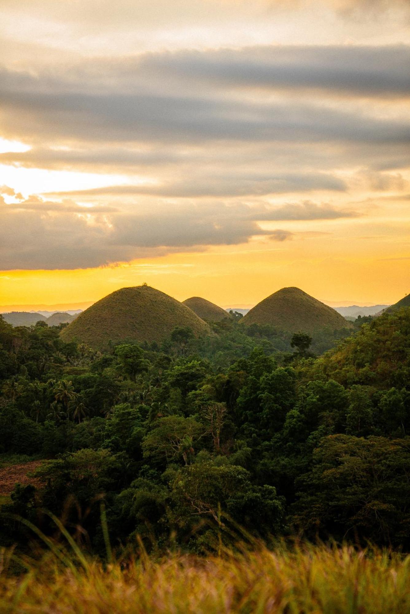 Bed and Breakfast Casa Aguelo Chocolate Hills Carmen  Екстер'єр фото